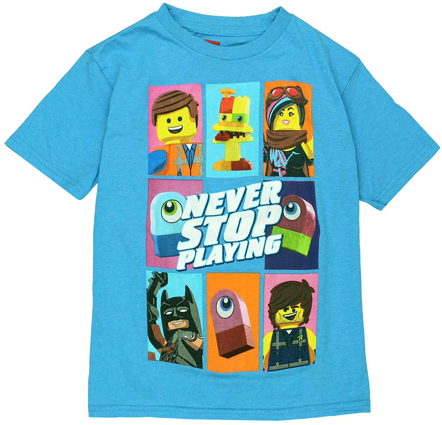 Lego Movie 2 The Second Part Boys Girls T-Shirt