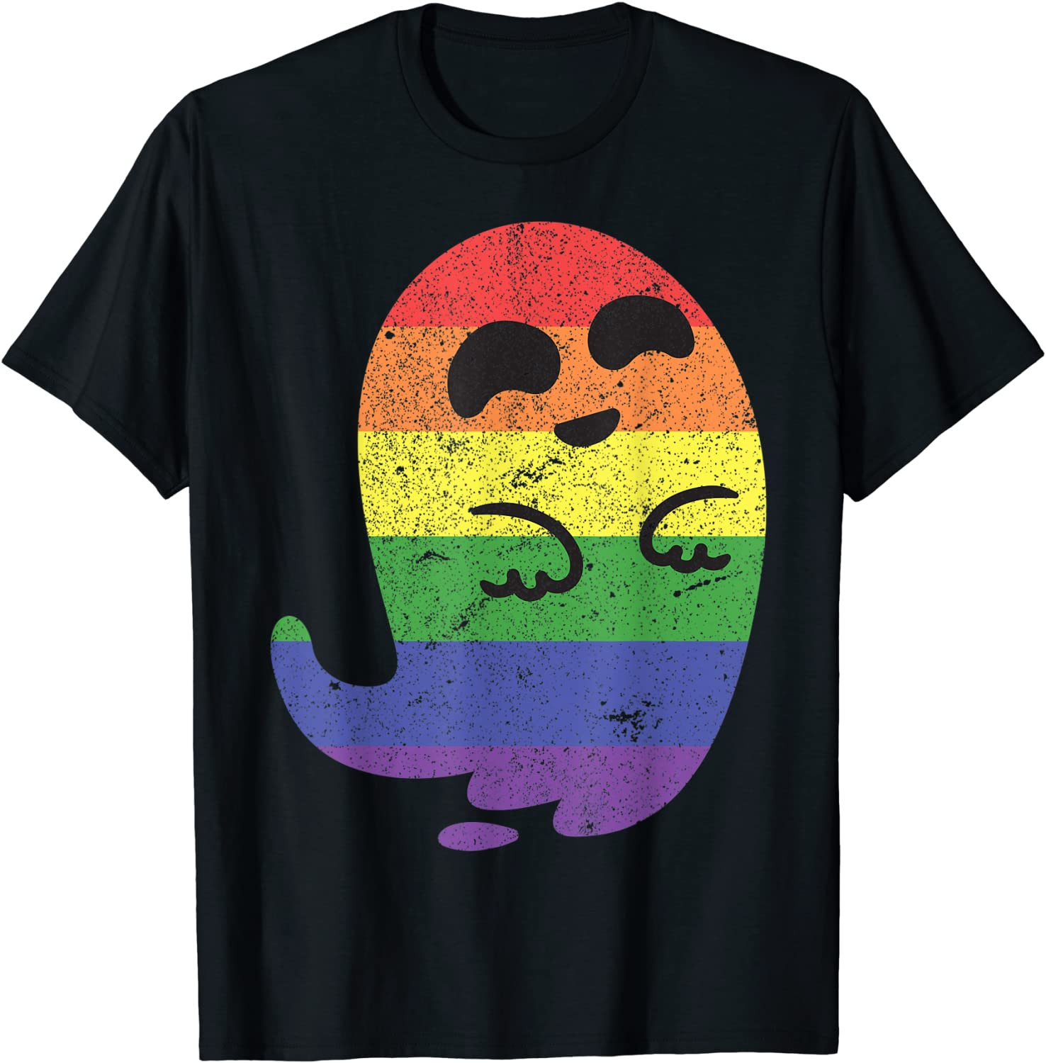 LGBT Ghost Halloween Costume  T-Shirt