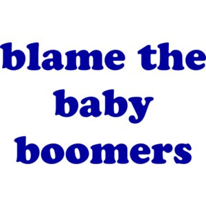 blame the baby boomers