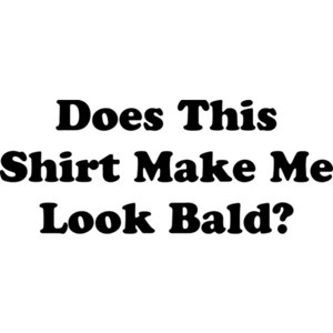 Does This Make Me Look Bald?