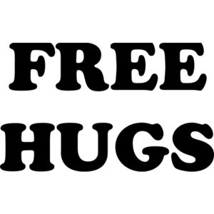 FREE HUGS - Funny