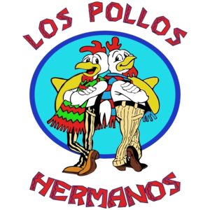 Los Pollos Hermanos Breaking Bad - Better Call Saul -