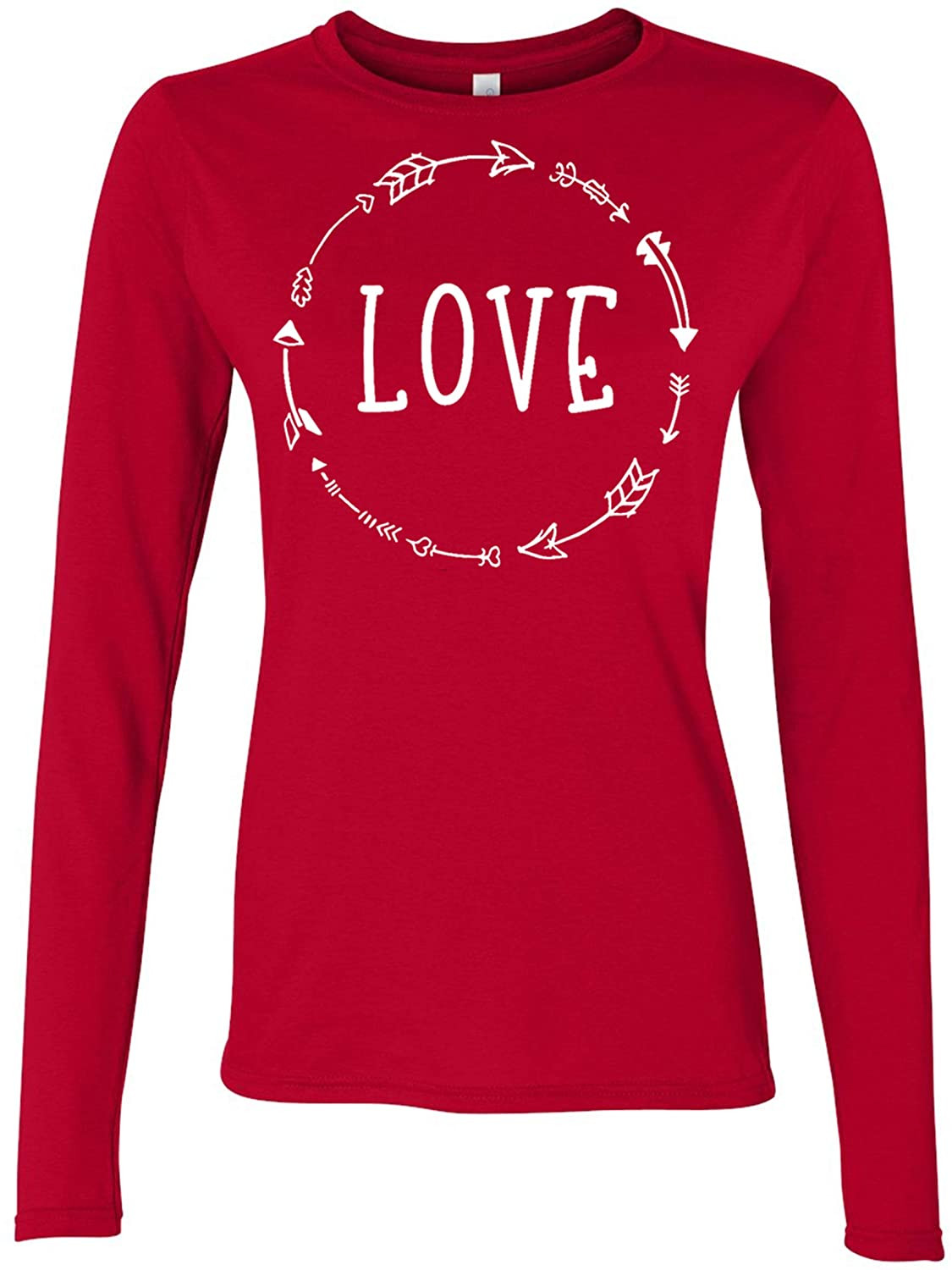 Love Arrow Black Valentine's Day  T-Shirt