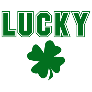 Lucky Clover St. Patrick's Day