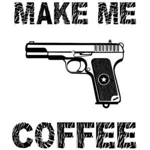 Make me coffee