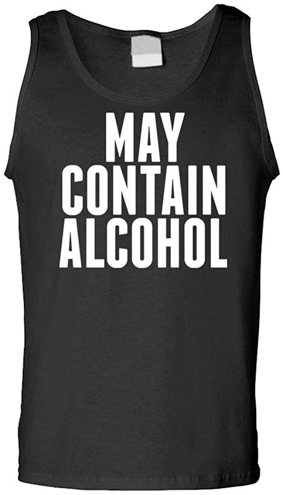 May Contain Alcohol - Beer Party Drinking T-Shirt