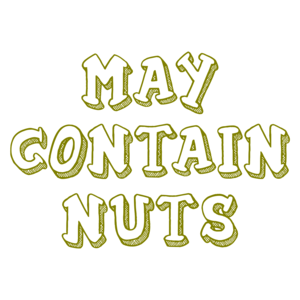 MAY CONTAIN NUTS