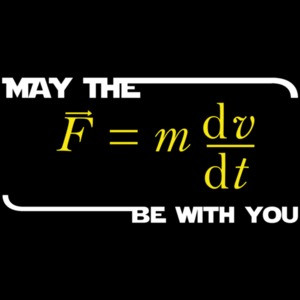 May The Force Be With You - Star Wars