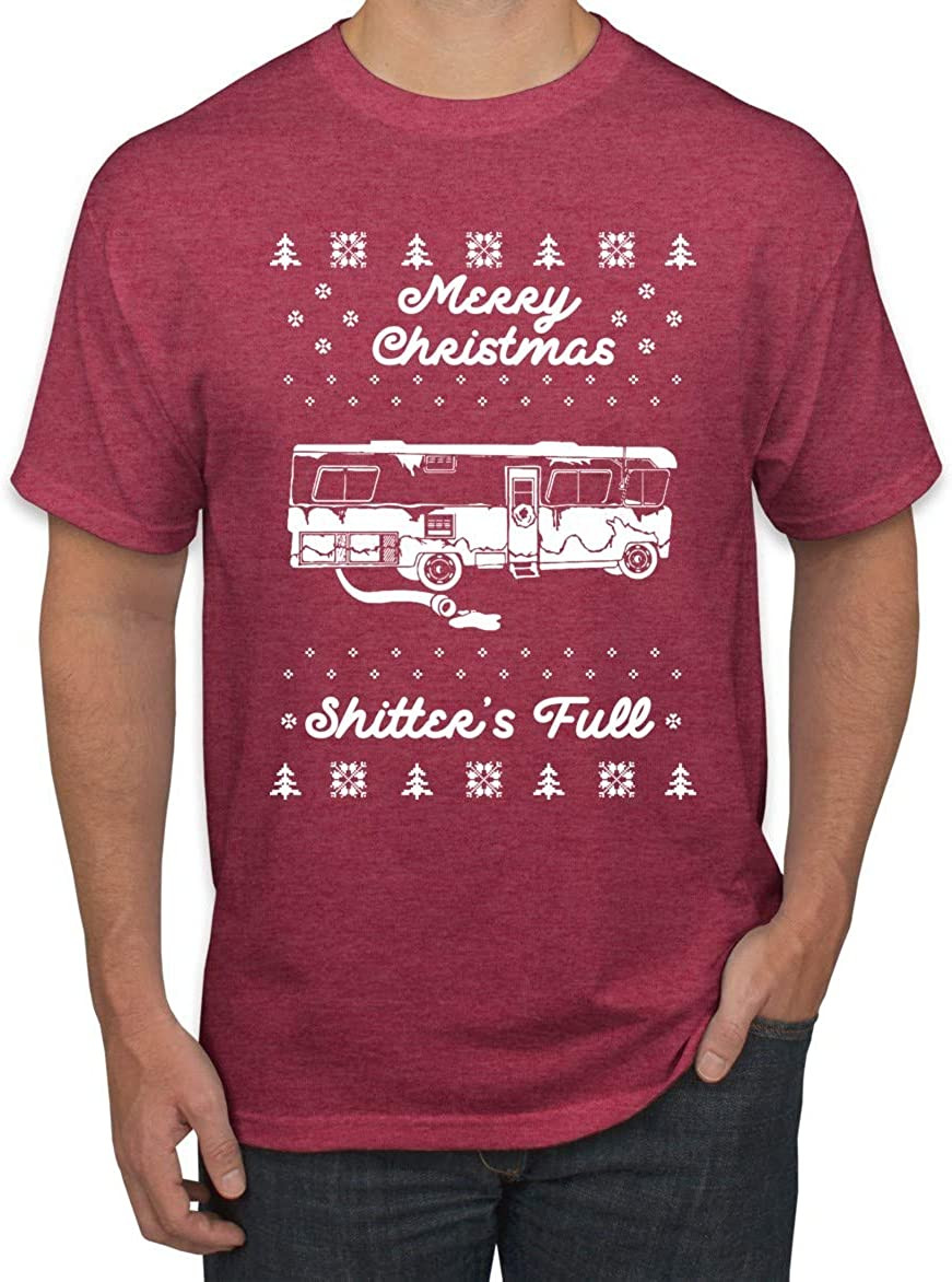 Merry Christmas Shitters Full Movie Quote T-Shirt