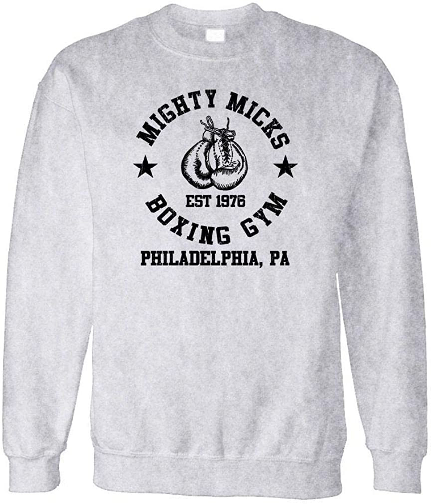 MIGHTY MICK'S BOXING GYM - 1976 - Movie - Fleece Sweat T-Shirt