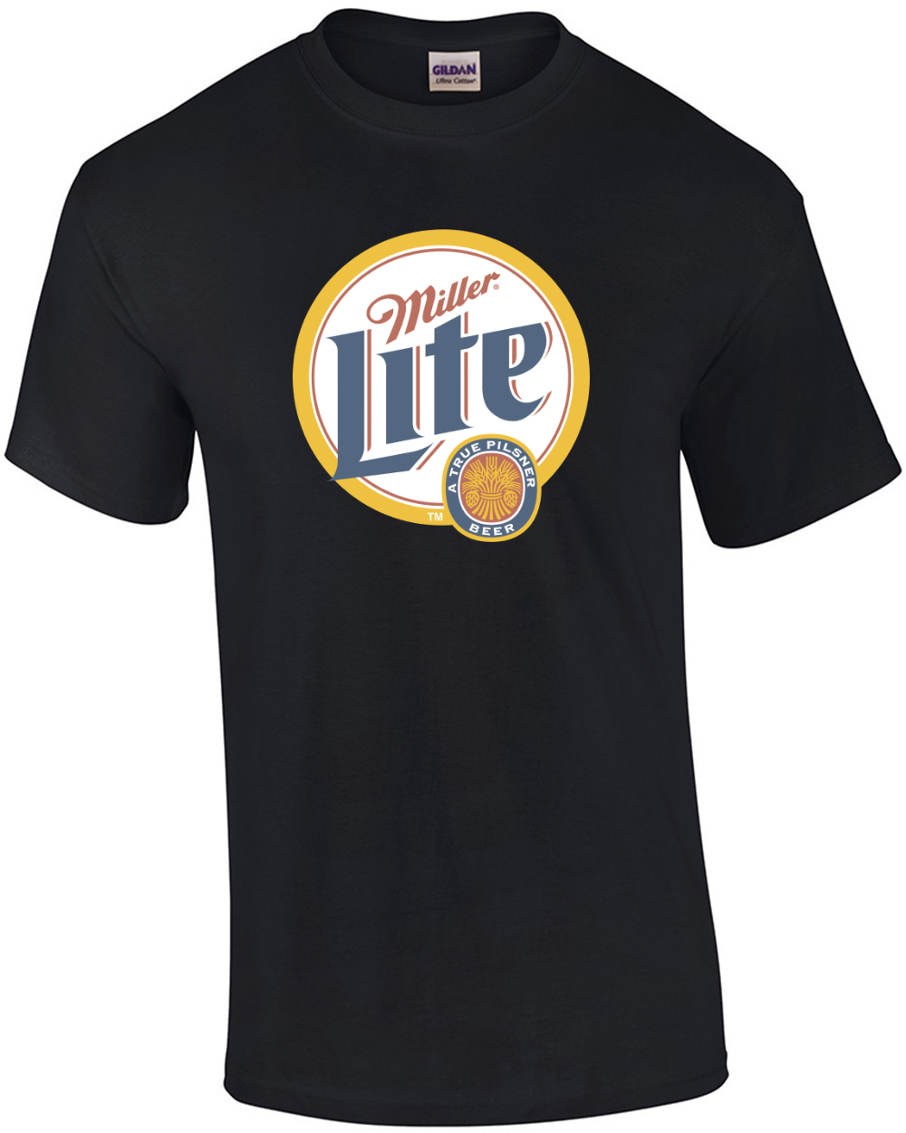 Miller Men's Beer Lite T-Shirt
