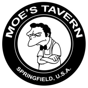 Moe's Tavern Springfield USA The Simpsons