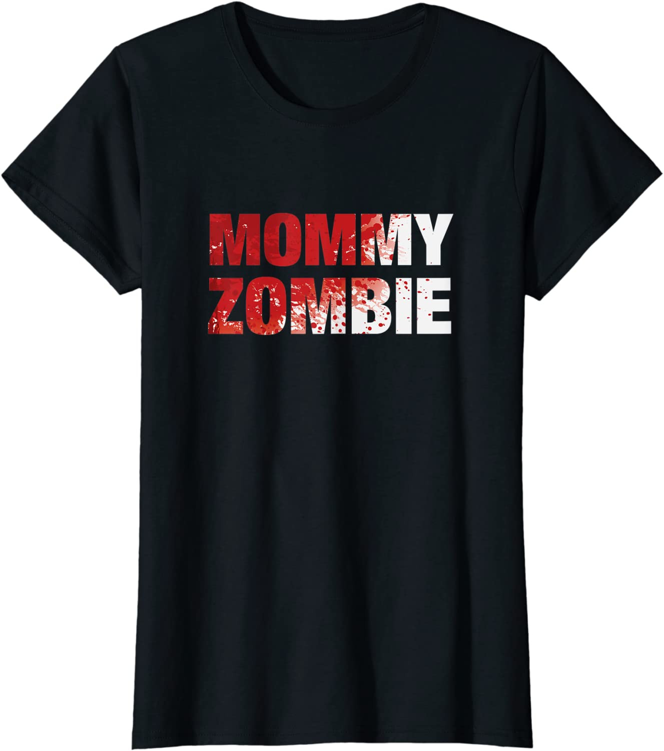Mommy Zombie - Moms Halloween Costume T-Shirt