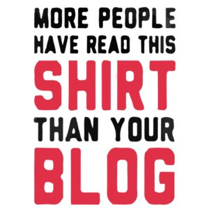 More People Have Read This Than Your Blog