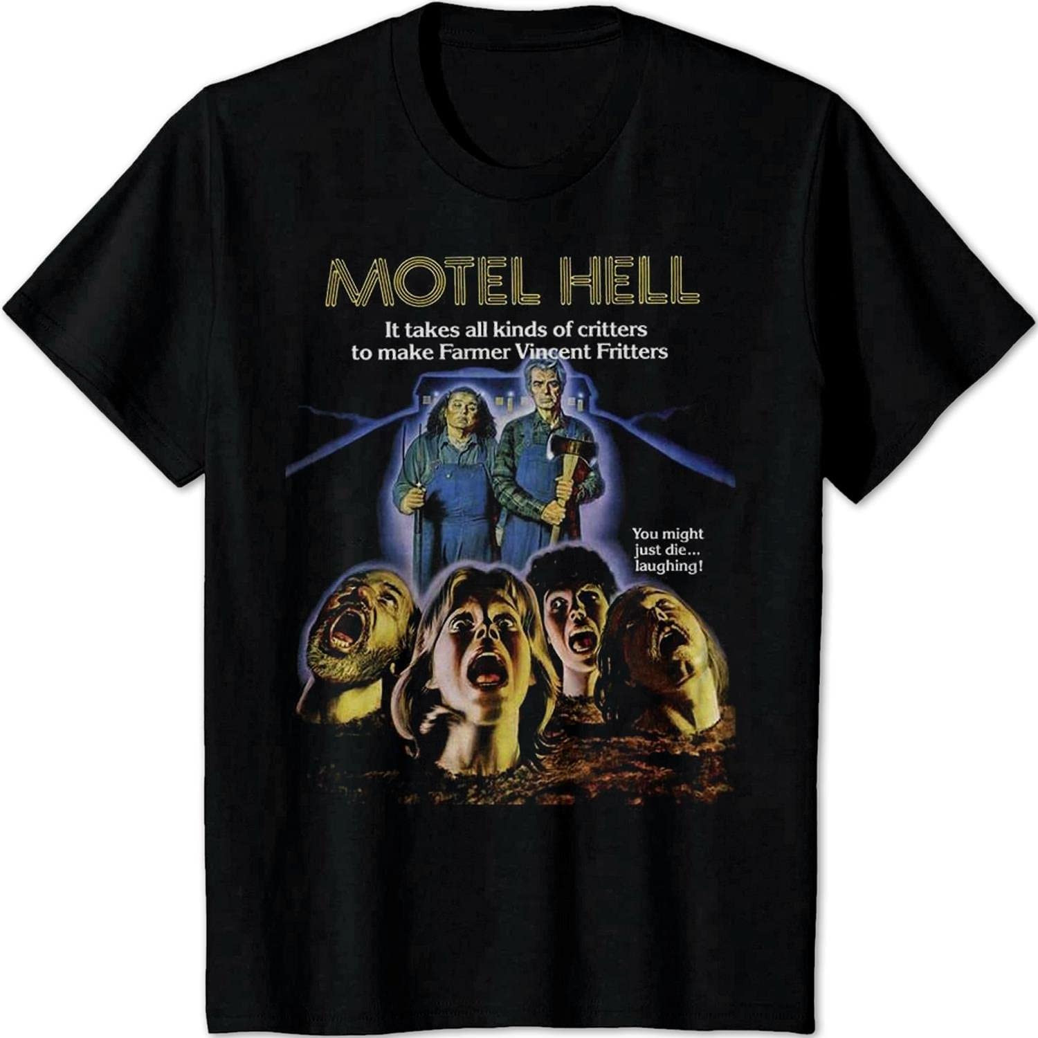 #Motel #Hell Halloween Horror Movie T-Shirt
