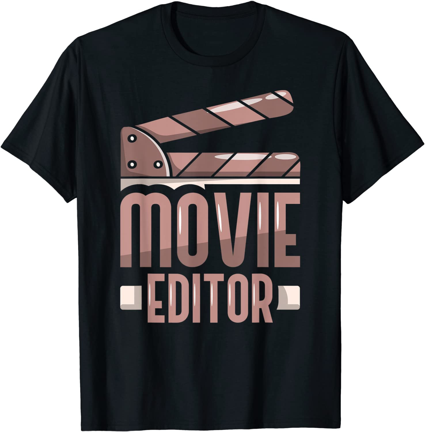 Movie Editor Editing Film Video T-Shirt