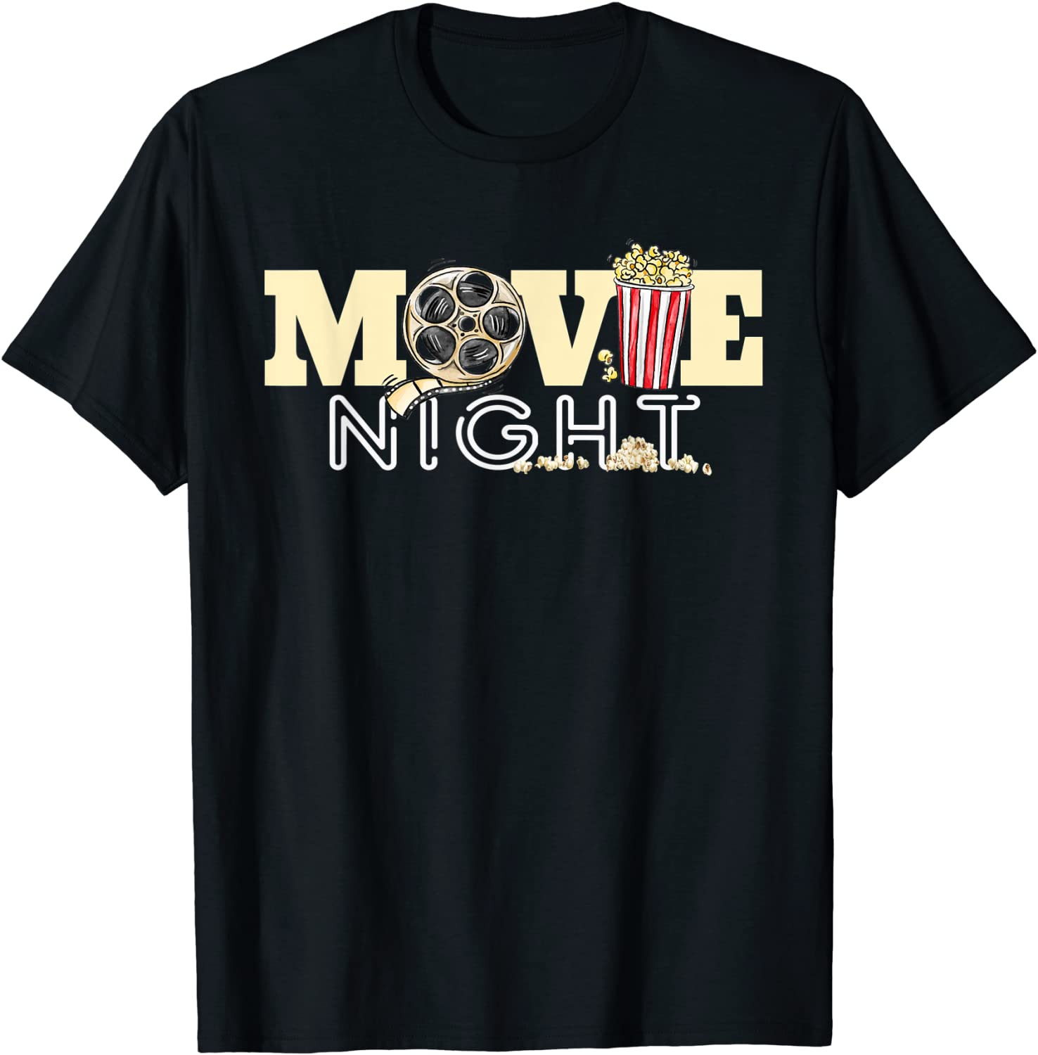 Movie Night T-Shirt