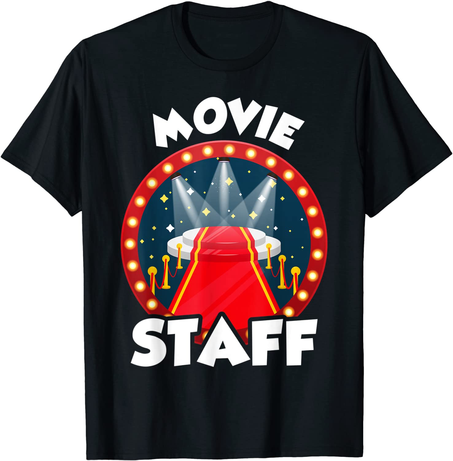 Movie Party  T-Shirt
