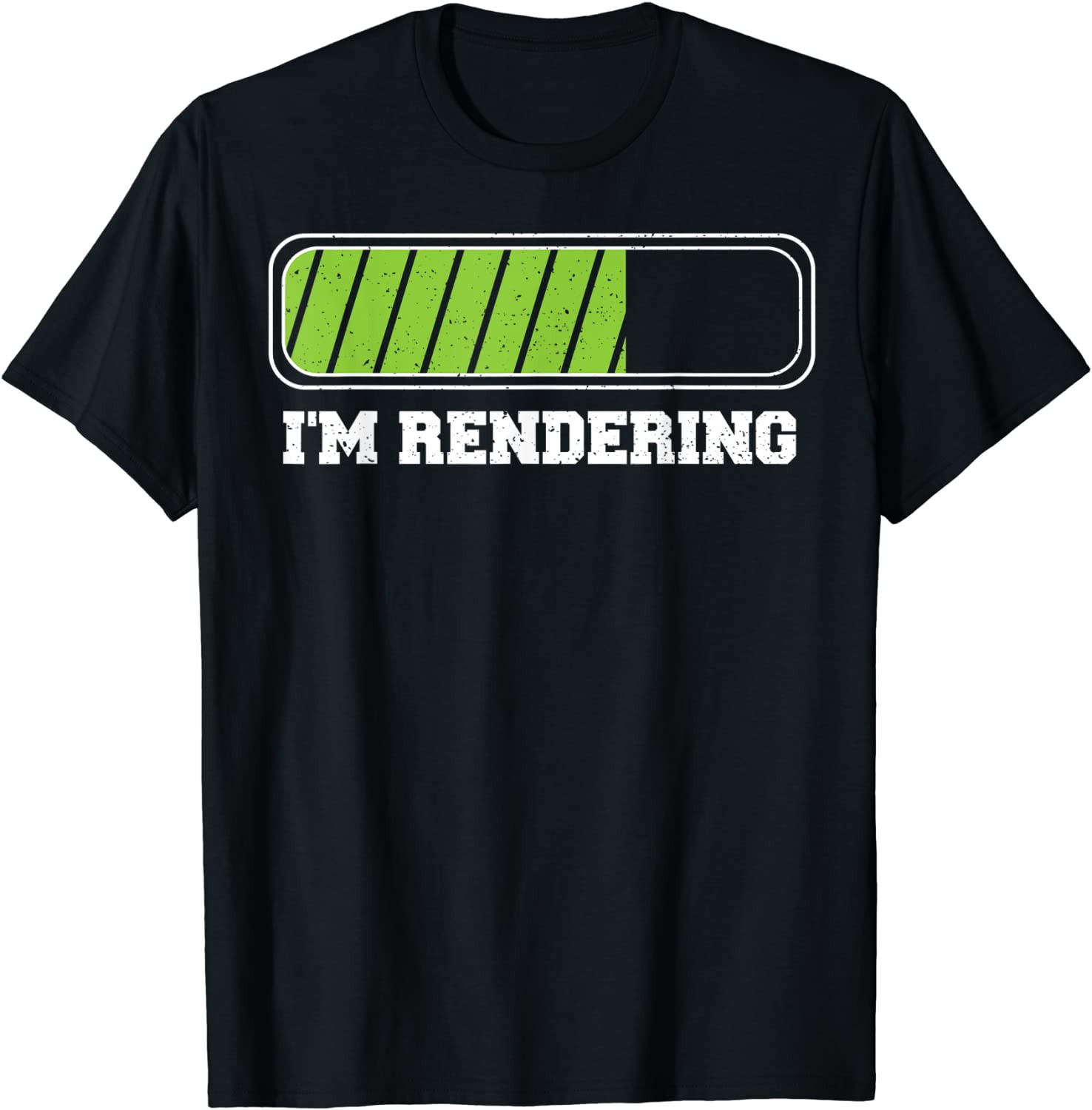 Movie Software: I'm Rendering - Filmmaker T-Shirt