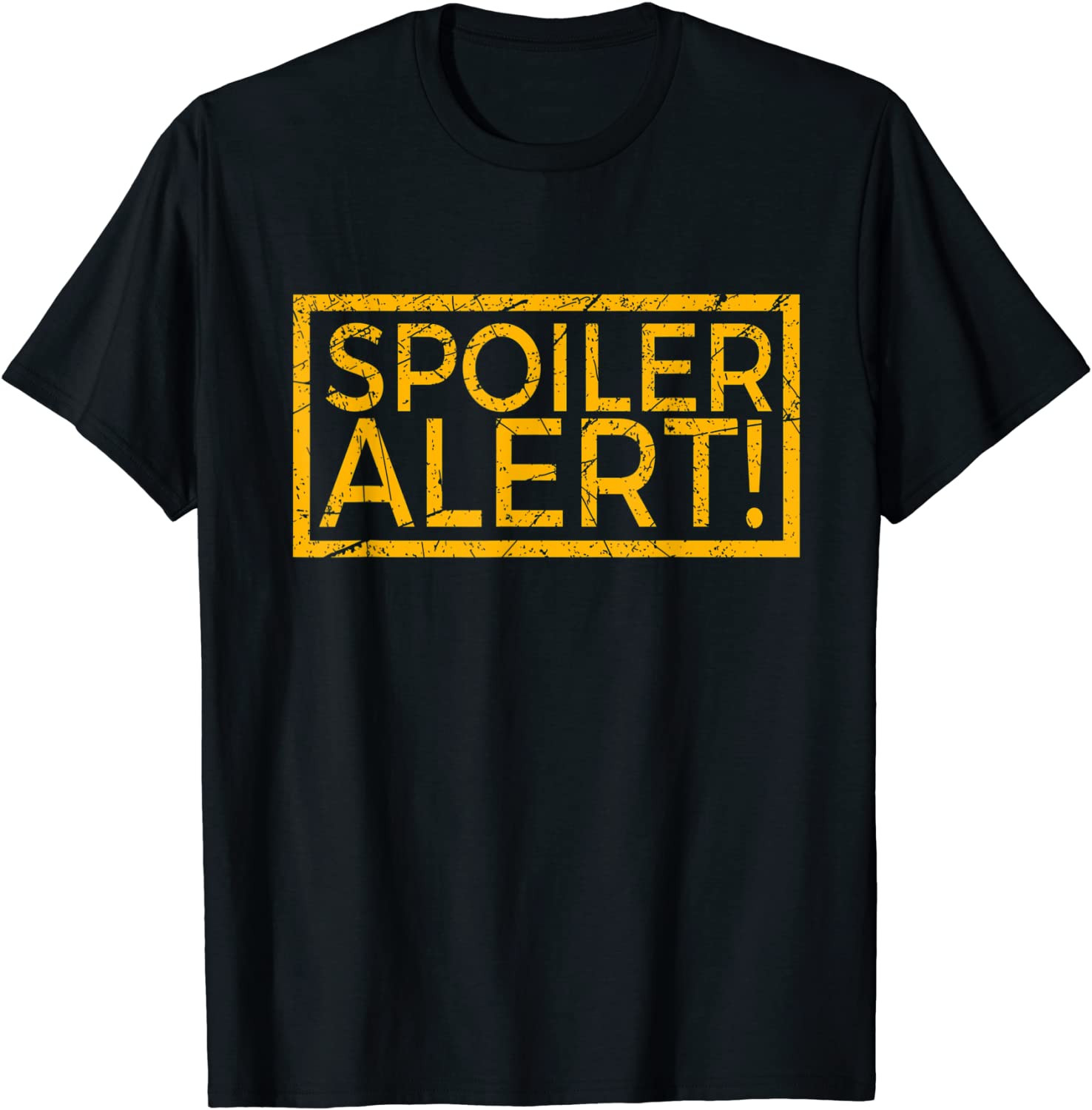 Movie TV Spoiler Alert Movie Fan Spoilers Books T-Shirt
