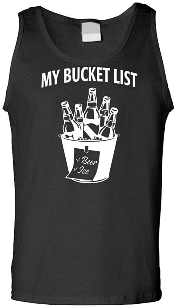 My Bucket List - Beer Ice Beach Party Fun T-Shirt
