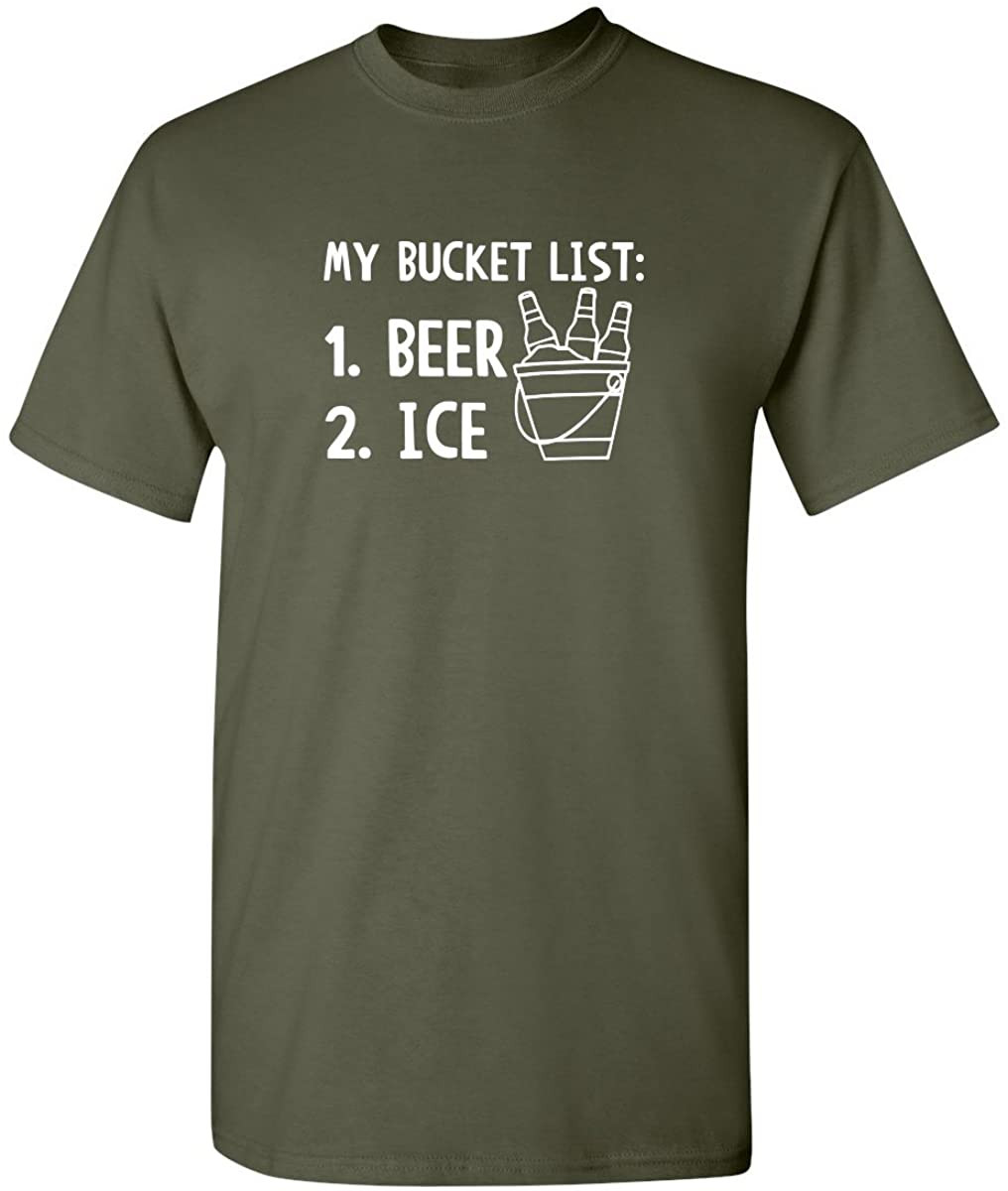 My Bucket List Beer Ice T-Shirt