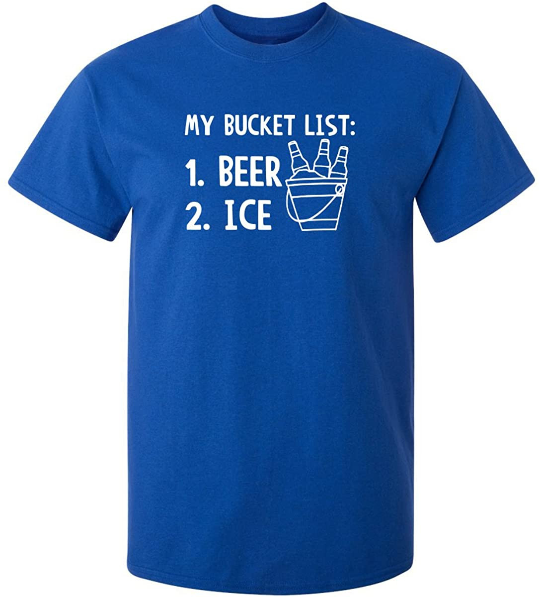 My Bucket List Beer Ice T-Shirt