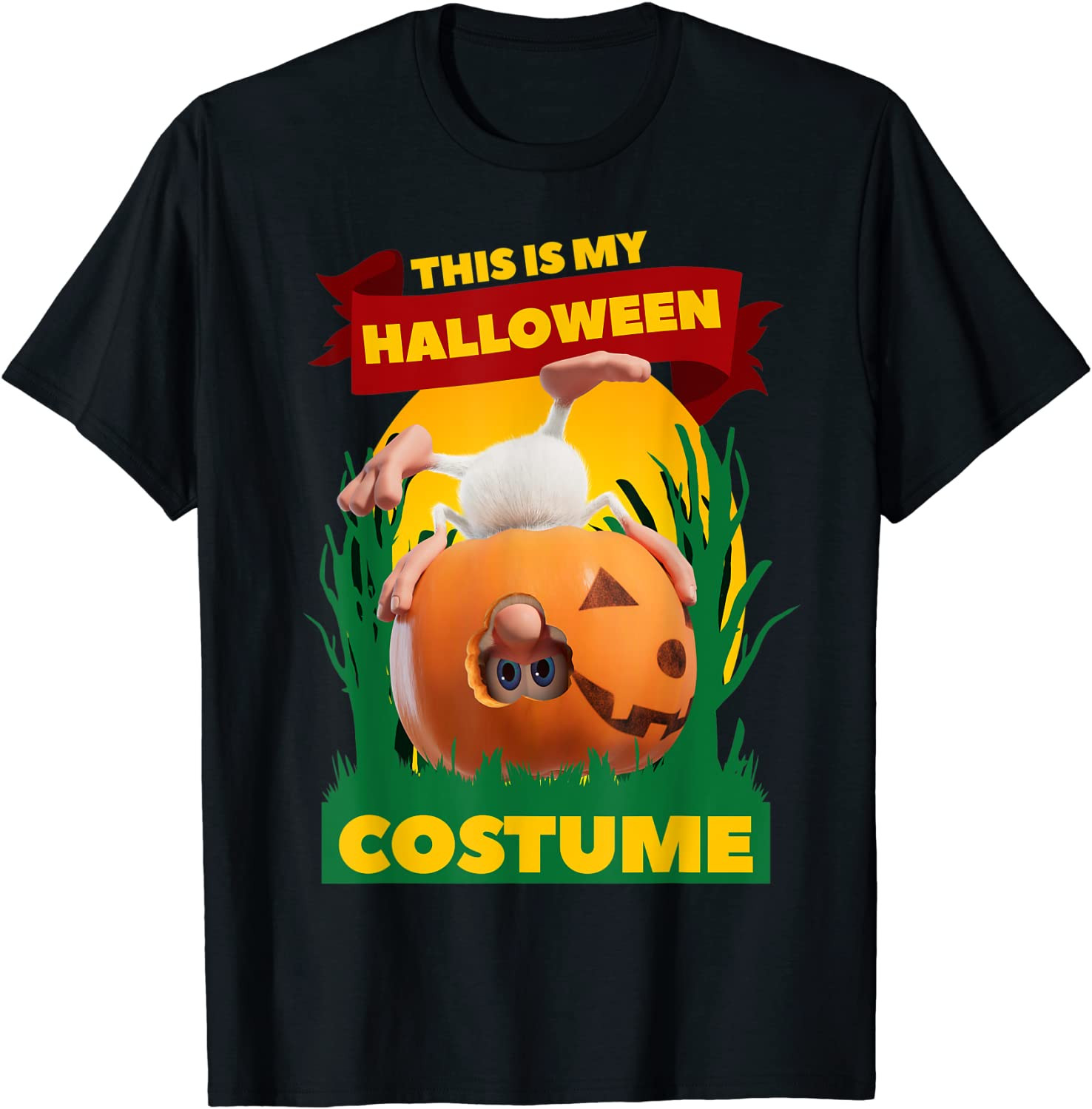 My Halloween Costume Pumpkin Boys Girls Gift T-Shirt