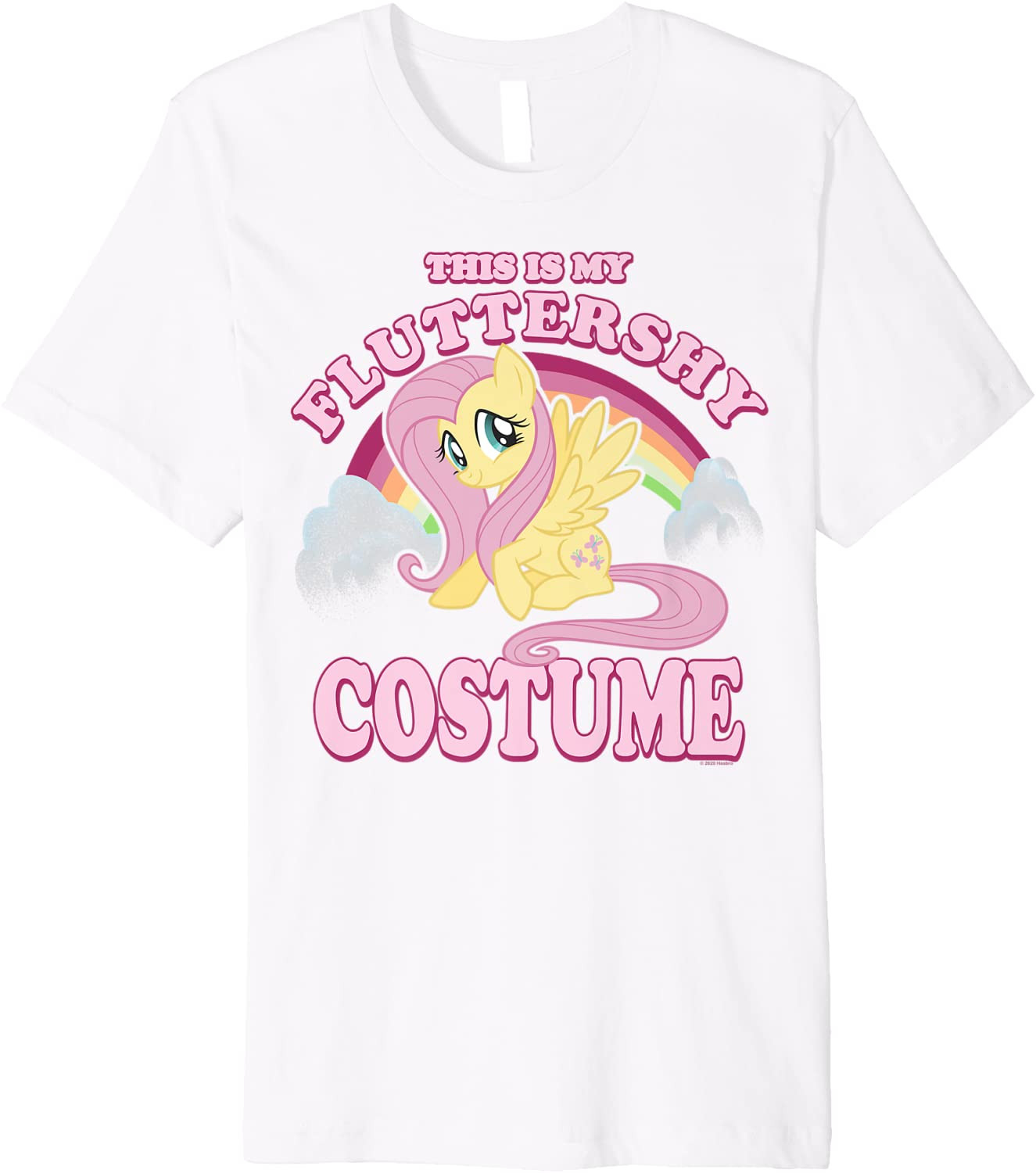 My Little Pony Pluttershy Halloween Costume T-Shirt