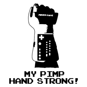 My Pimp Hand Strong Power Glove