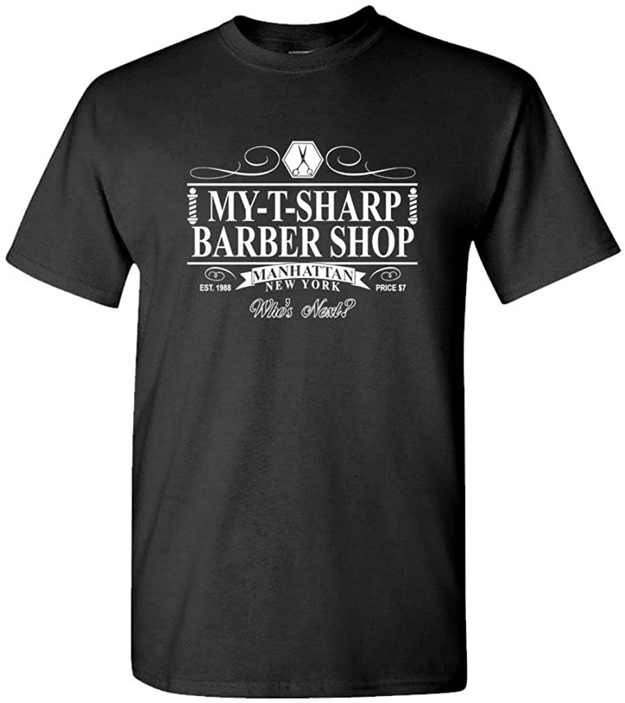My-T-Sharp Barber Shop - Movie Novelty T-Shirt