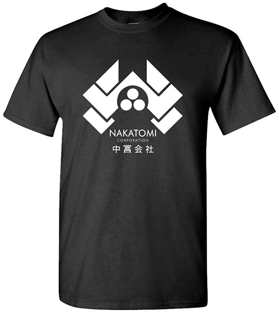 Nakatomi Corporation - Hard 80's Movie T-Shirt