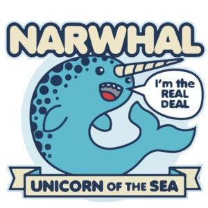 Narwhal Unicorn Of The Sea - Funny