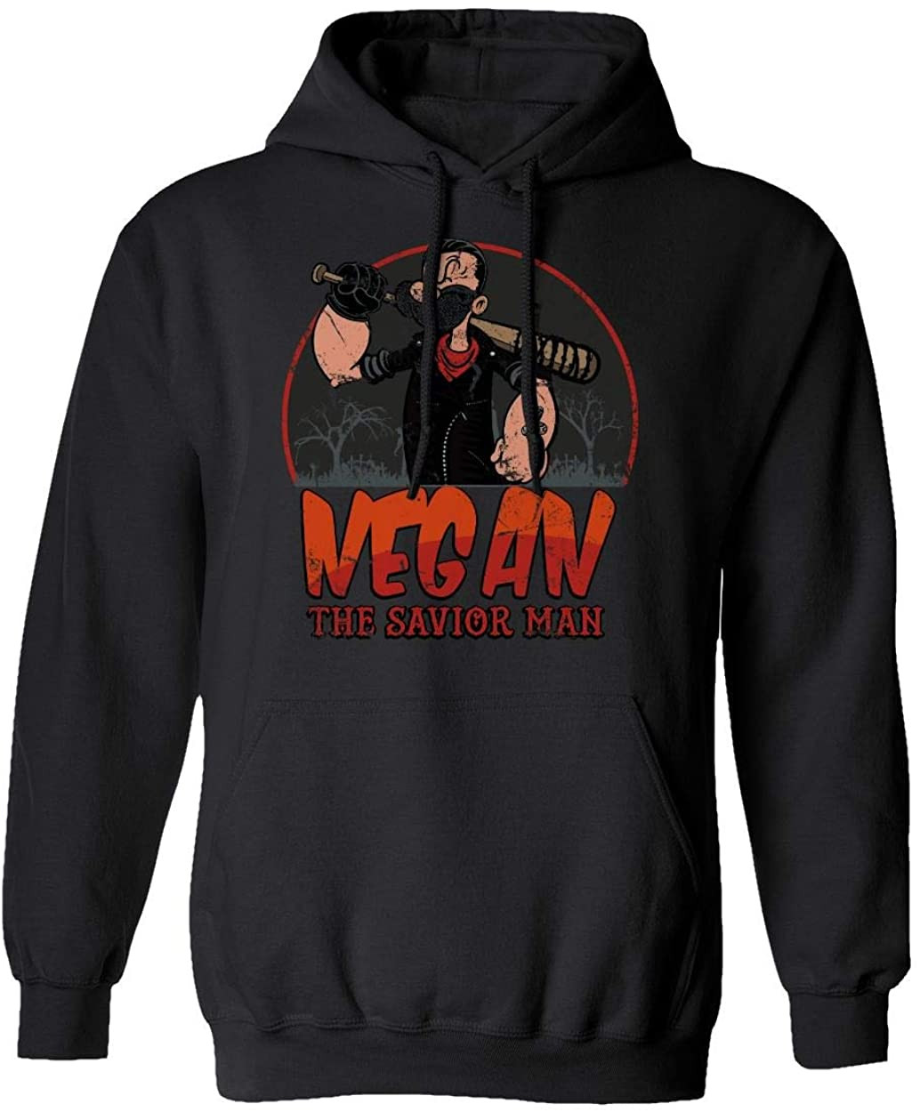 Negan Popeye The Walking Halloween T-Shirt