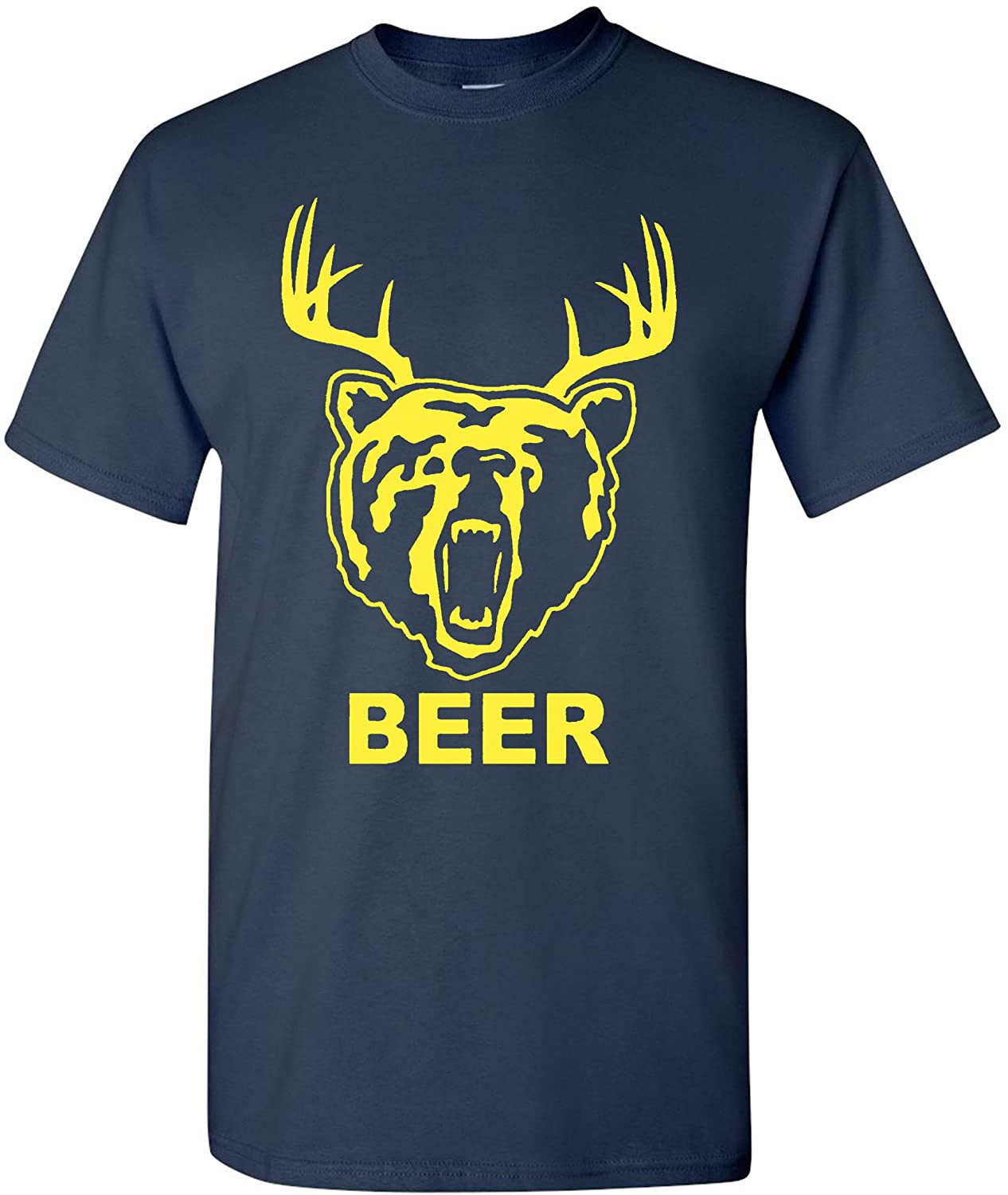New Beer Deer Bear Sunny Mac T-Shirt