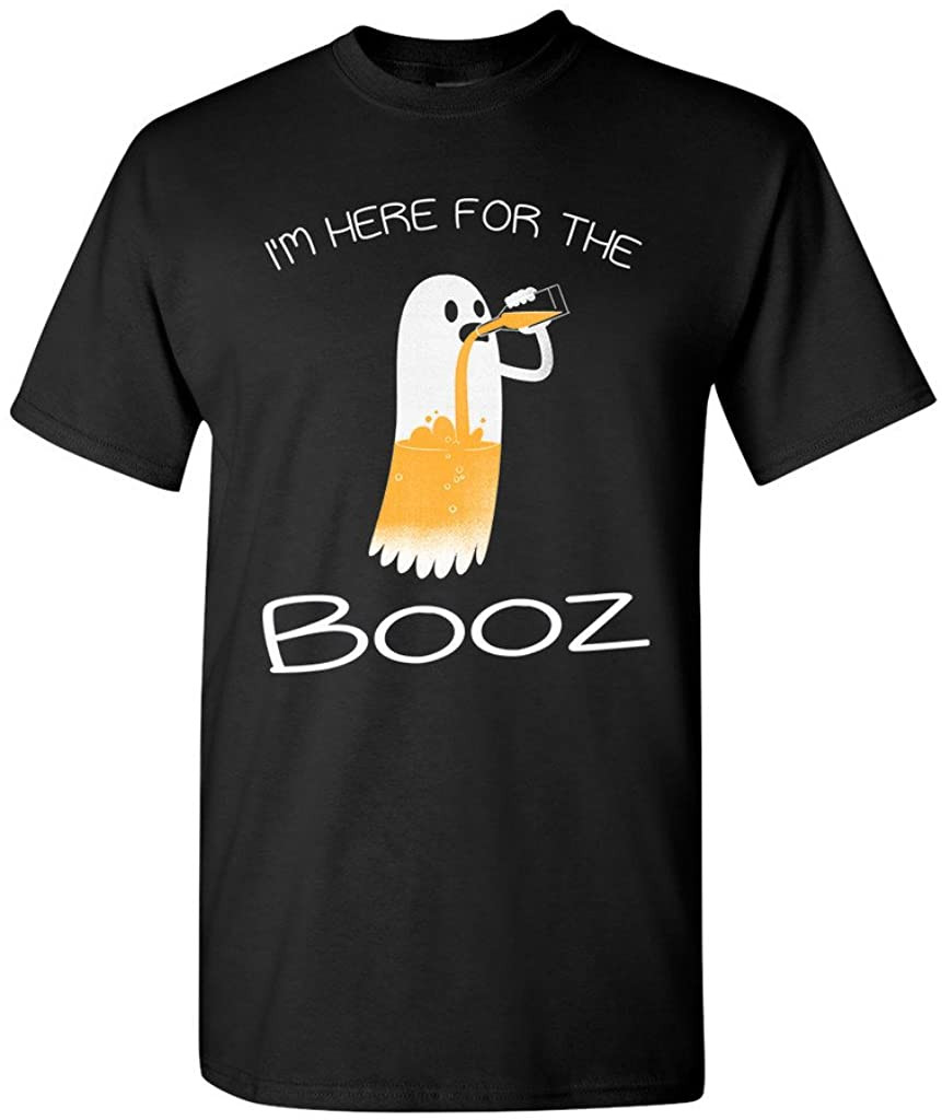 New I'm Here For The Booz Ghost Halloween T-Shirt
