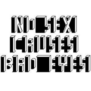 No Sex Causes Bad Eyes - Optical Illusion