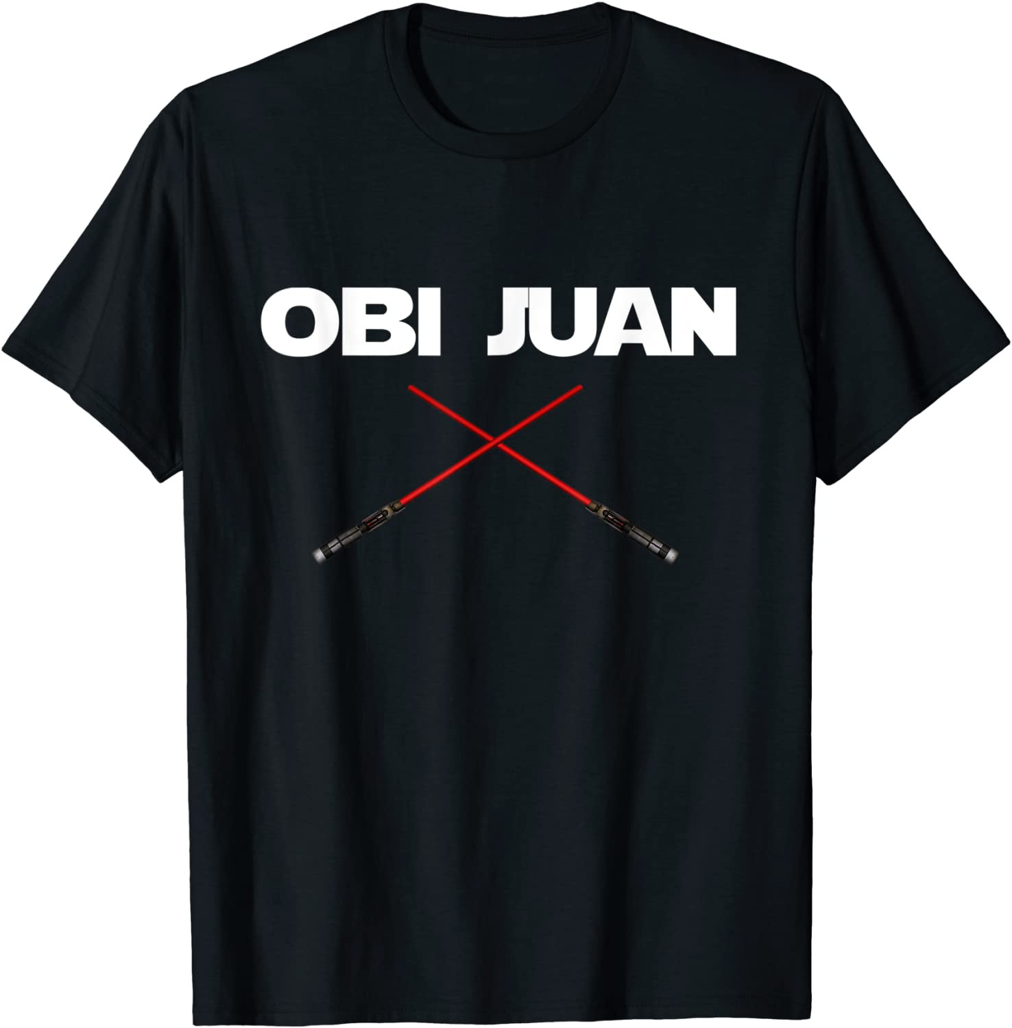 Obi Juan - Nerd Geek Movie Lover T-Shirt