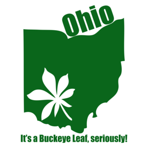 Ohio, It's A Buckeye Leaf Marijuana