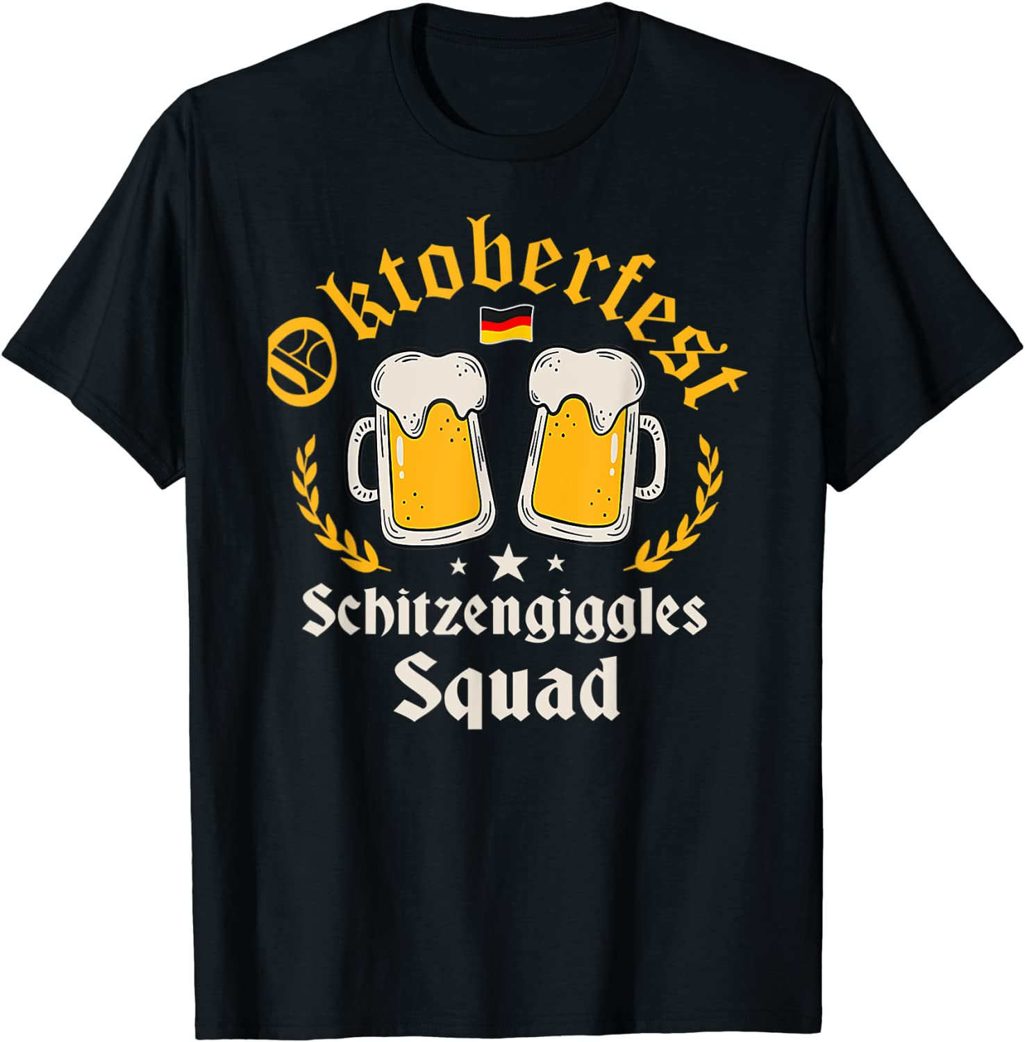 Oktoberfest 2021 German Beer October Festival Costume T-Shirt