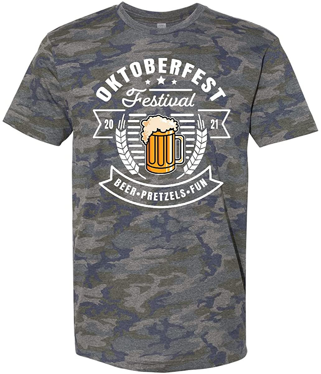 Oktoberfest Festival 2021 With Glass Of Beer T-Shirt