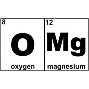 Omg Periodic Table Funny