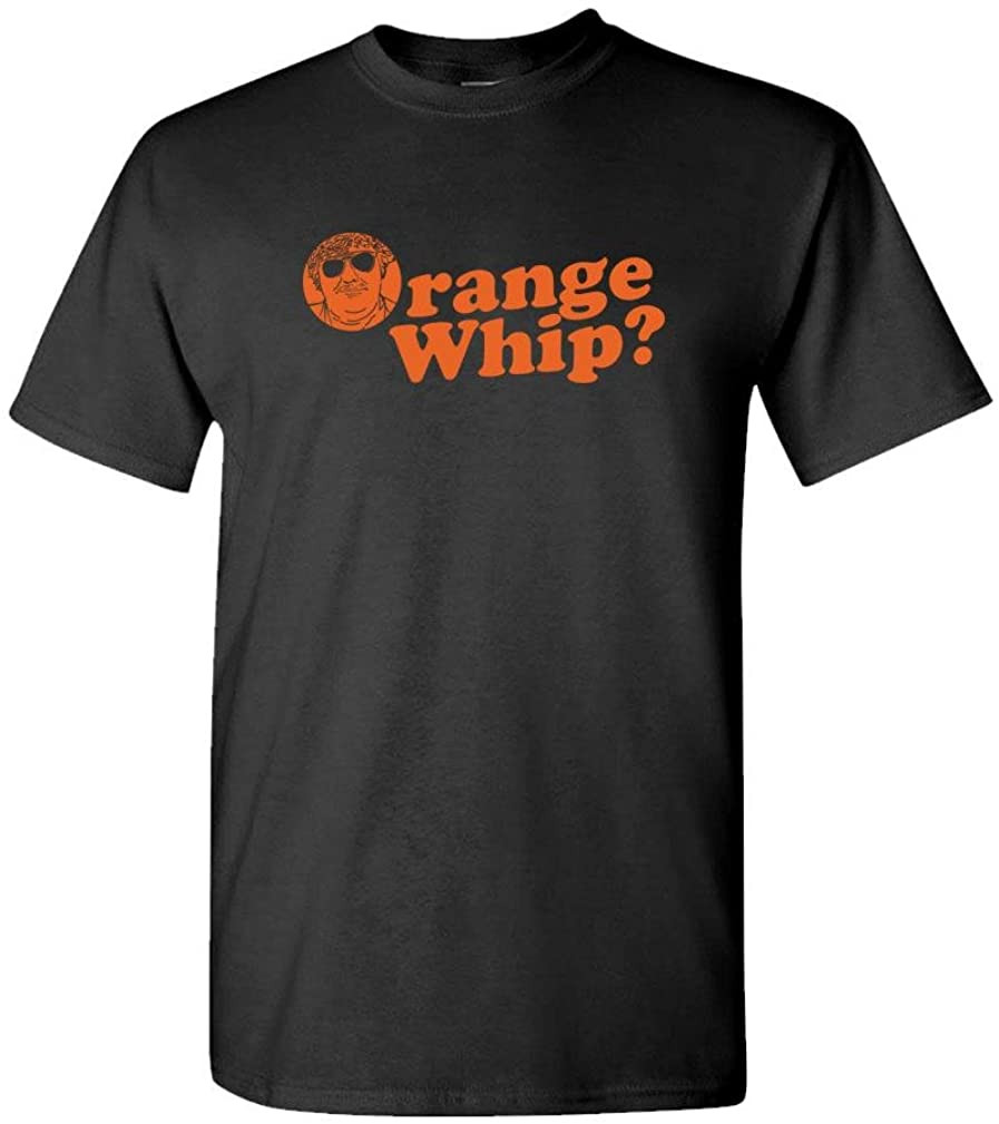 Orange Whip - Retro 70's Belushi Movie T-Shirt