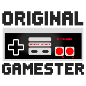 Original Gamester Cool Nintendo