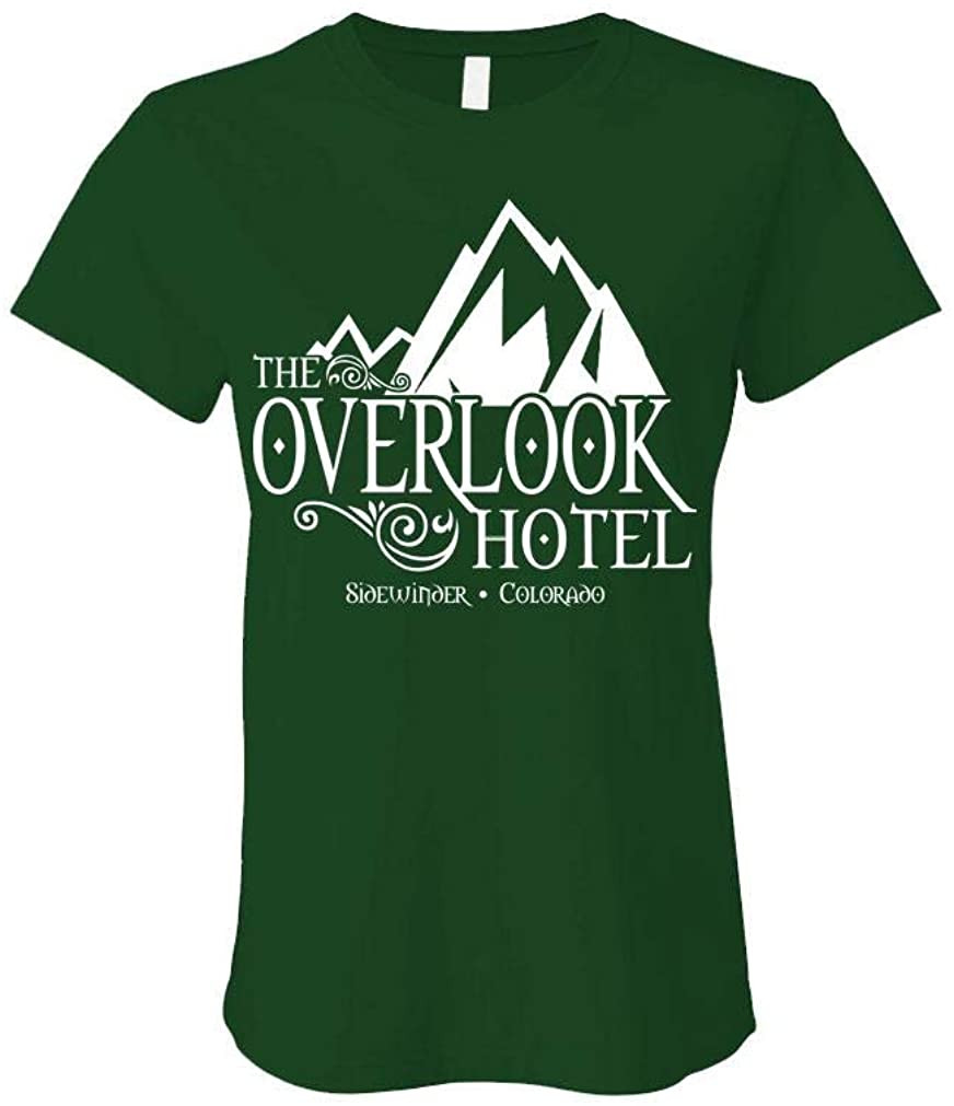 Overlook Hotel - Horror Movie Novel Danny - Ladies Cotton T-Shirt