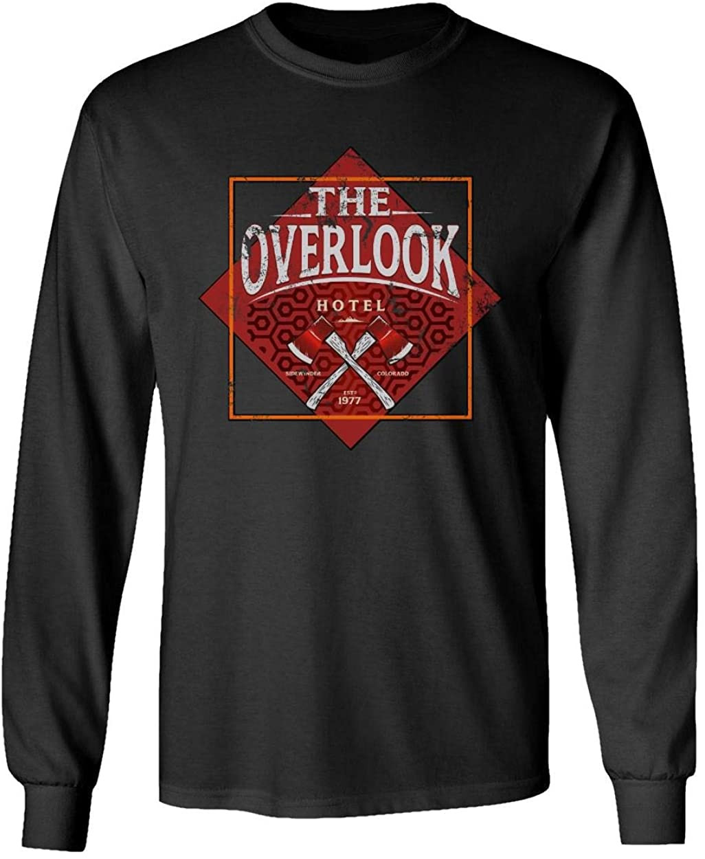 Overlook Hotel Shining King Halloween Men's T-Shirt