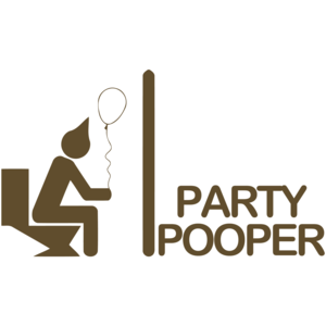 Party Pooper Funny