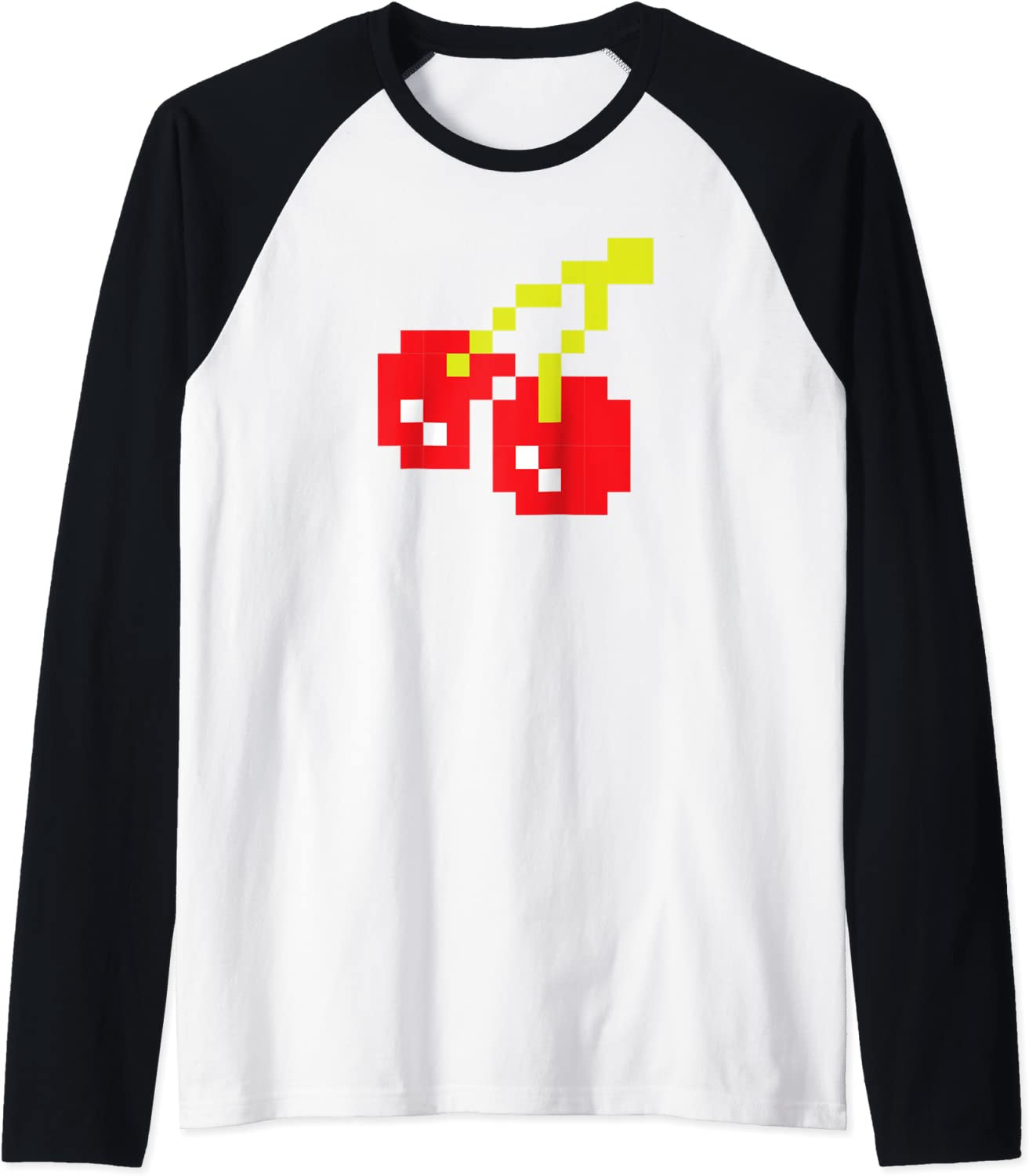 Pixel Cherries 80s Video Game Halloween Costume Easy Group T-Shirt