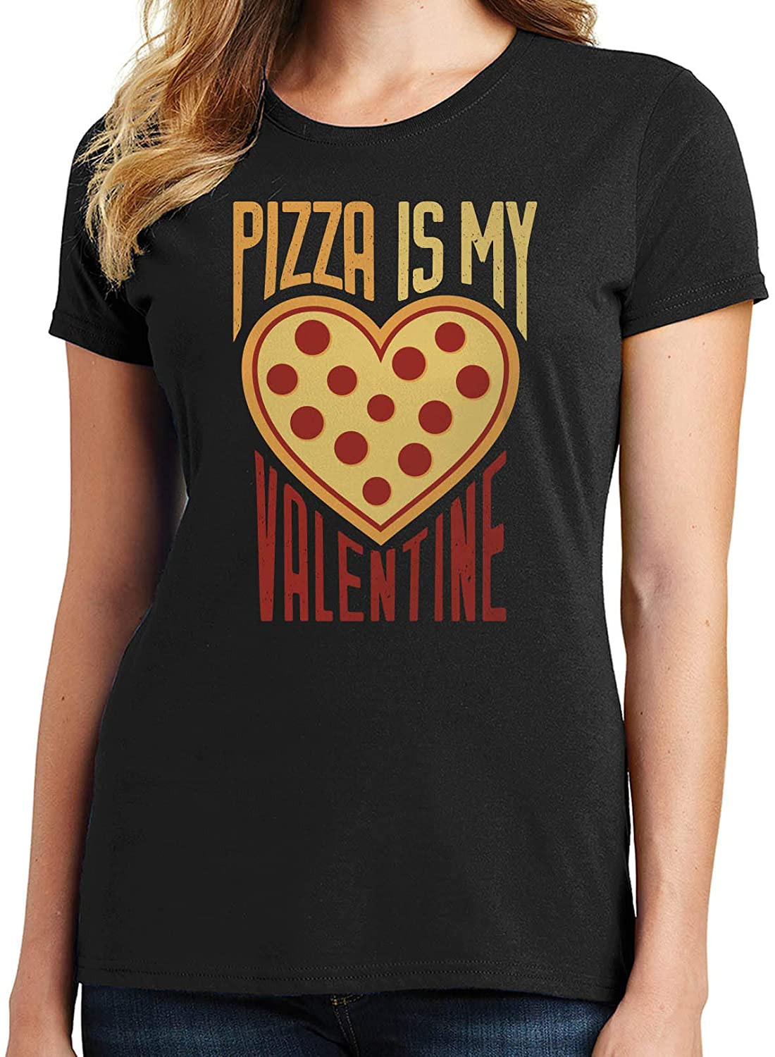 Pizza Is My Valentine T-Shirt