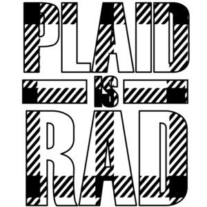 plaid is rad